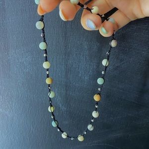 ✨payton jelewery moon stone necklace/bracelet✨